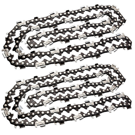 2 X 16 Baumr-AG Chainsaw Chain 16in Bar Replacement Suits SX38 38CC Saws