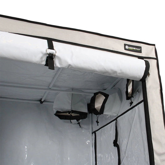 Homebox Q150- Ambient Grow Tent | 150cm x 150cm x 220cm - hydroponic grow room house tent